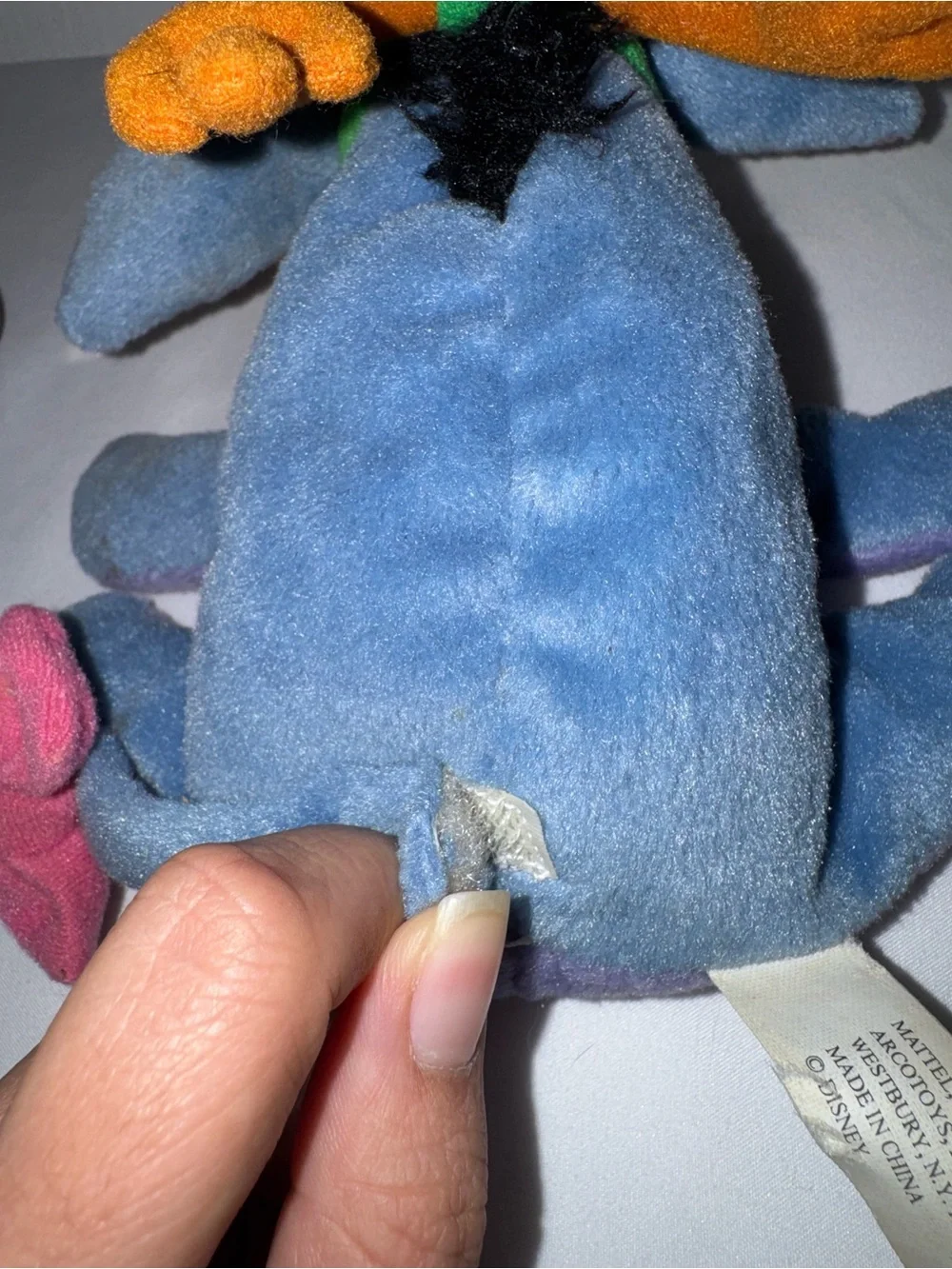Eyore stuffed animal